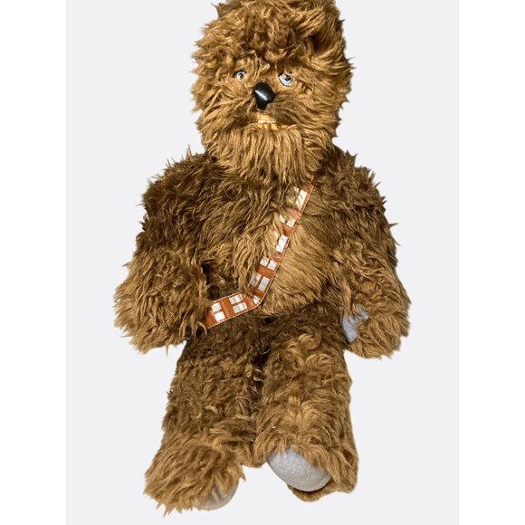 Chewbacca Plush Toy Disney Parks Authentic Original Star Wars Collectible 18 In - Picture 6 of 15